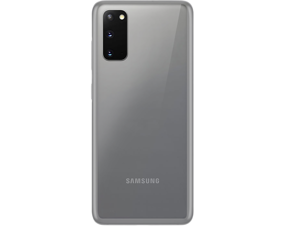 Coque Samsung Galaxy S20 Silisoft souple Transparente Bigben