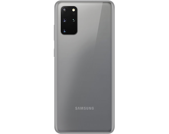 Coque Samsung Galaxy S20+ Silisoft souple Transparente Bigben