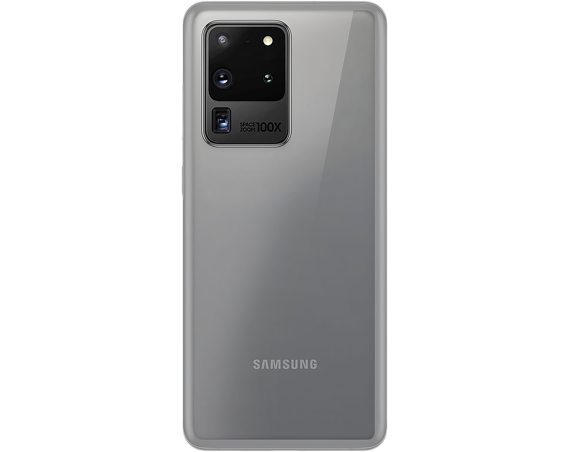 Coque Samsung Galaxy S20 Ultra Silisoft souple Transparente Bigben