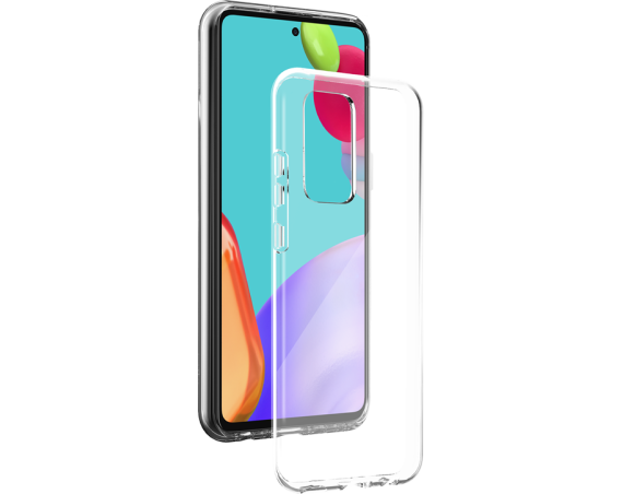 Coque Samsung Galaxy A52 4G / A52 5G / A52s 5G Silisoft souple Transparente Bigben