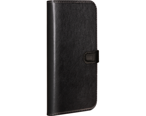 Folio Wallet Samsung Galaxy S20+ Noir avec languette de fermeture Bigben