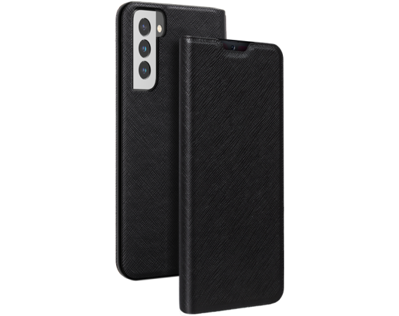 Folio Stand Samsung Galaxy S21+ 5G Noir Bigben