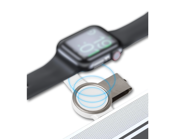 Chargeur magnétique pour l'Apple Watch : l'interopérabilité, Apple