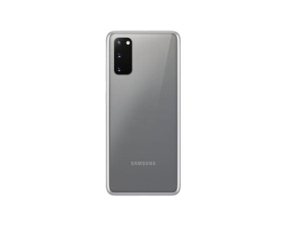 Coque Samsung Galaxy S20 Souple Transparente Bigben