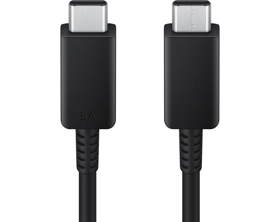 Câble FastCharge 45W USB C/USB C 1,8m - Noir - Samsung