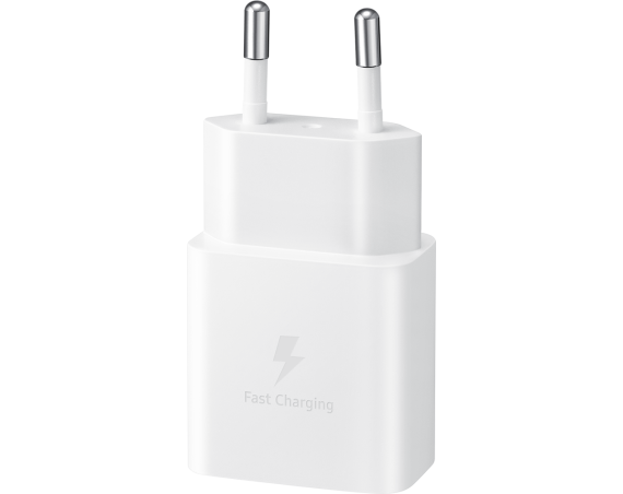 Chargeur maison USB C PD 15W Power Delivery - Blanc - Samsung