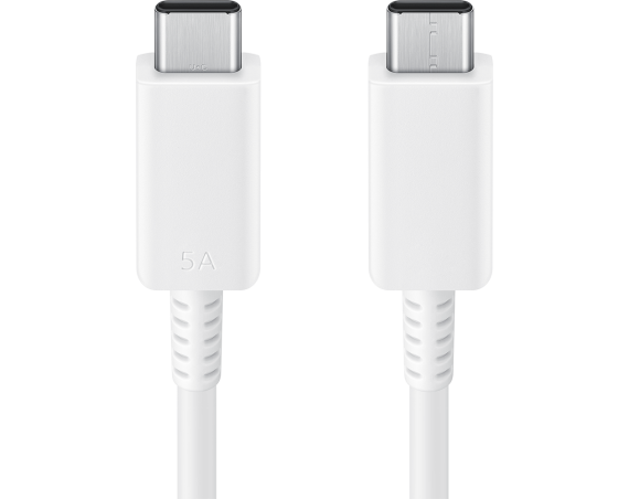 Câble FastCharge pour 45W USB C/USB C 1,8m - Blanc - Samsung