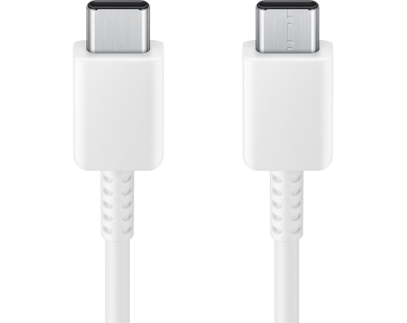 Câble FastCharge pour 25W USB C/USB C 1,8m - Blanc - Samsung