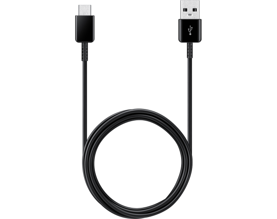 Câble USB A/USB C 1,5m - Noir - Samsung