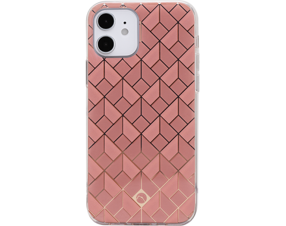 Coque pour iPhone 12 mini Saint Germain avec motifs en 3D Rose Artefakt