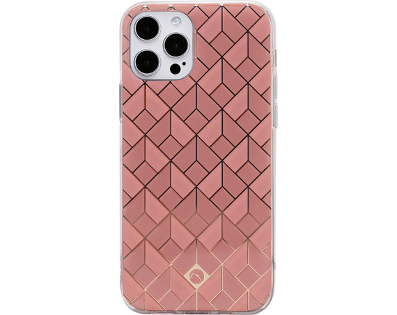 Coque pour iPhone 12 / 12 Pro Saint Germain avec motifs en 3D Rose Artefakt
